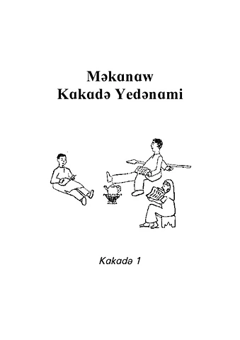 Məkanaw Kakadə Yedənami 1